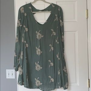 Free People peasant dress
